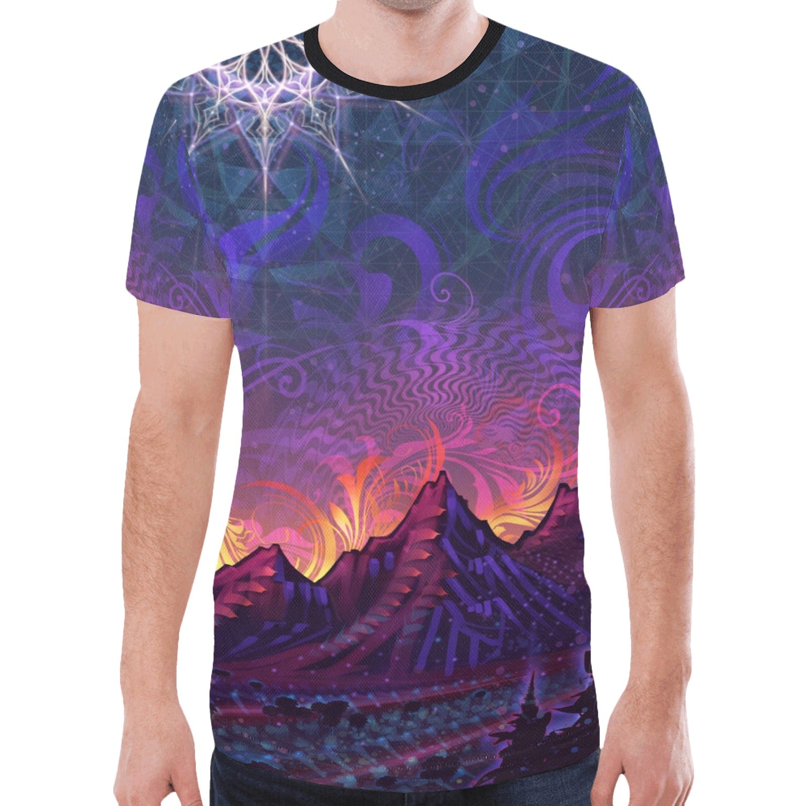Mycelia Luna T-Shirt AOP