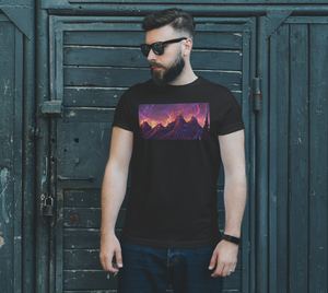 Mycelia Mountains T-shirt