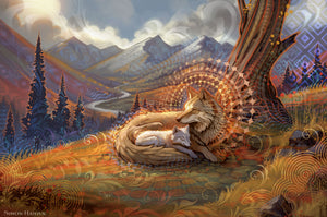 A Place to Rest - Canvas Prints