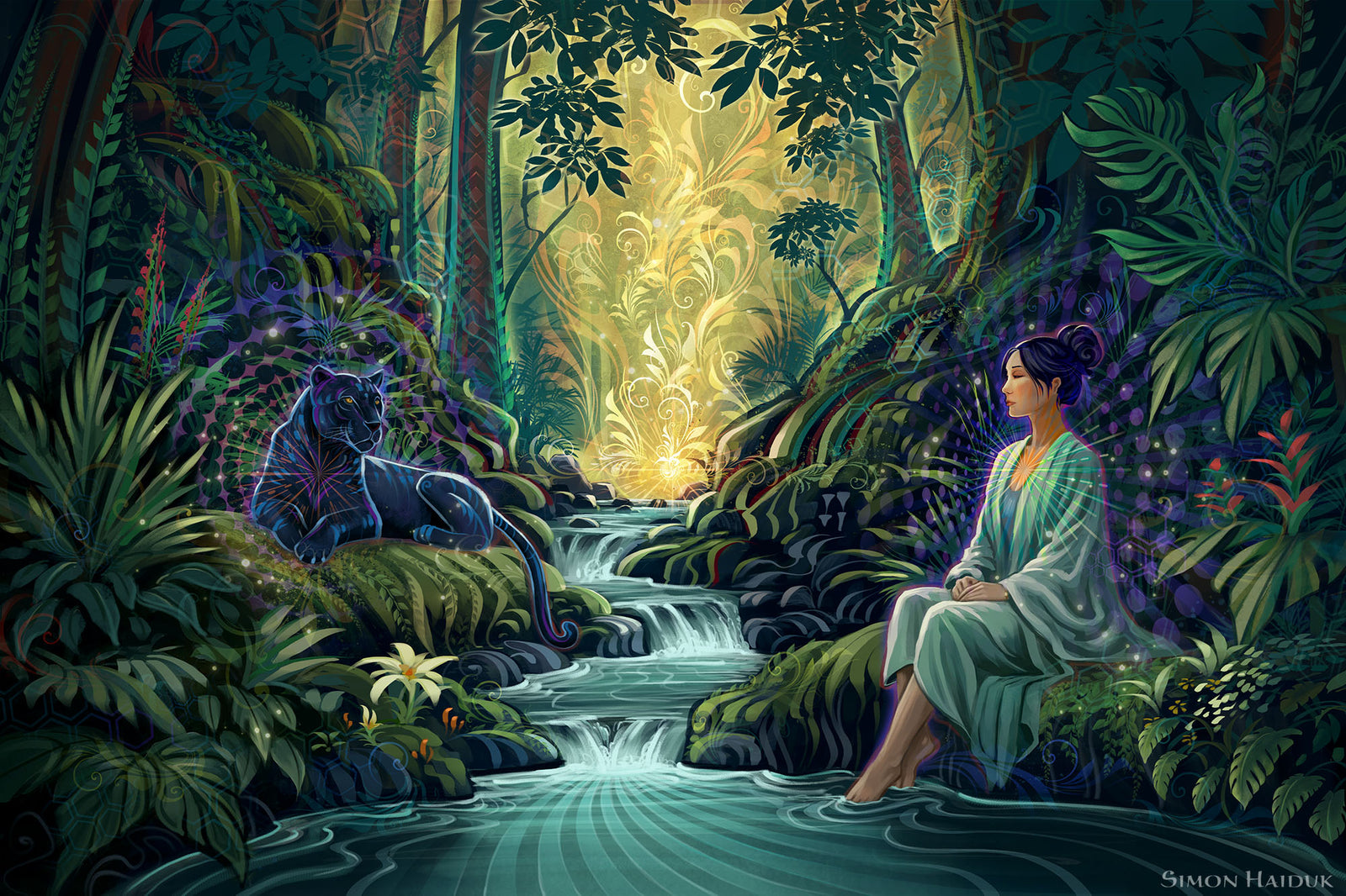 Altar of the Heart - Canvas Prints