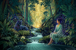 Altar of the Heart - Canvas Prints
