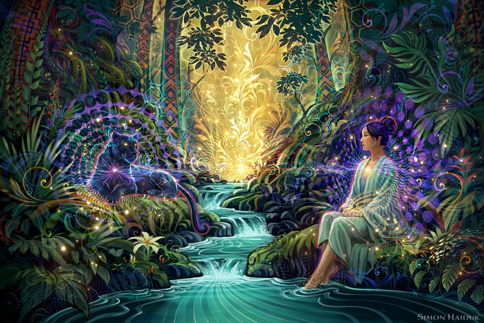 Altar of the Light - Canvas Prints