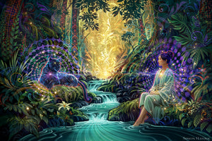 Altar of the Light - Canvas Prints