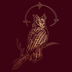Copper Owl Hoodie