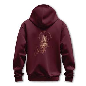 Copper Owl Hoodie