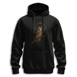 Copper Owl Hoodie