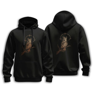 Copper Owl Hoodie