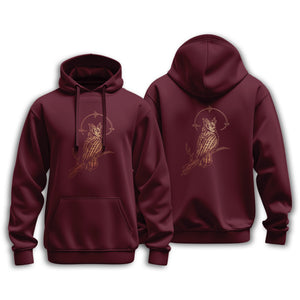 Copper Owl Hoodie