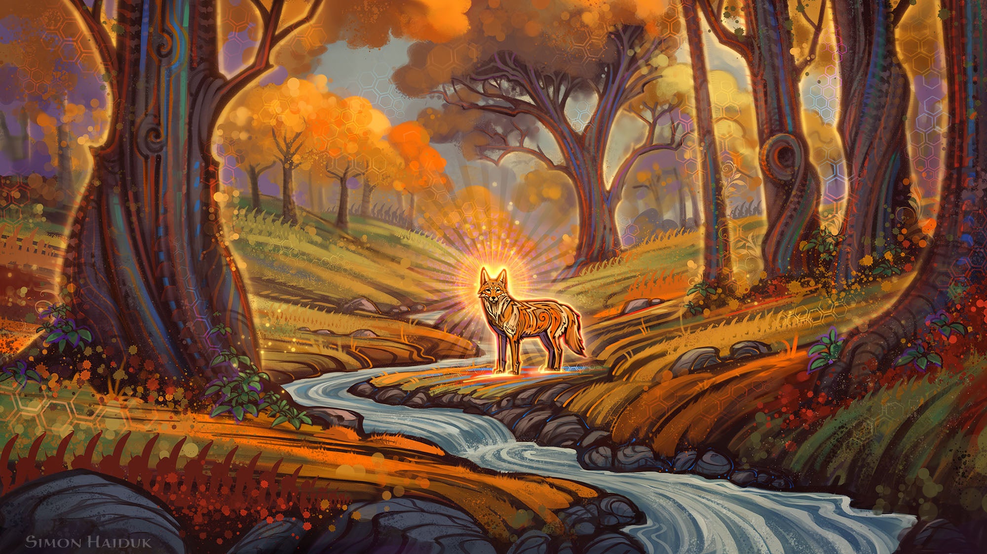 Coyote Creek - Canvas Prints