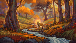 Coyote Creek - Canvas Prints