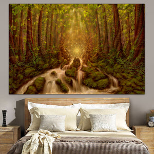 Divine Encounter Tapestry