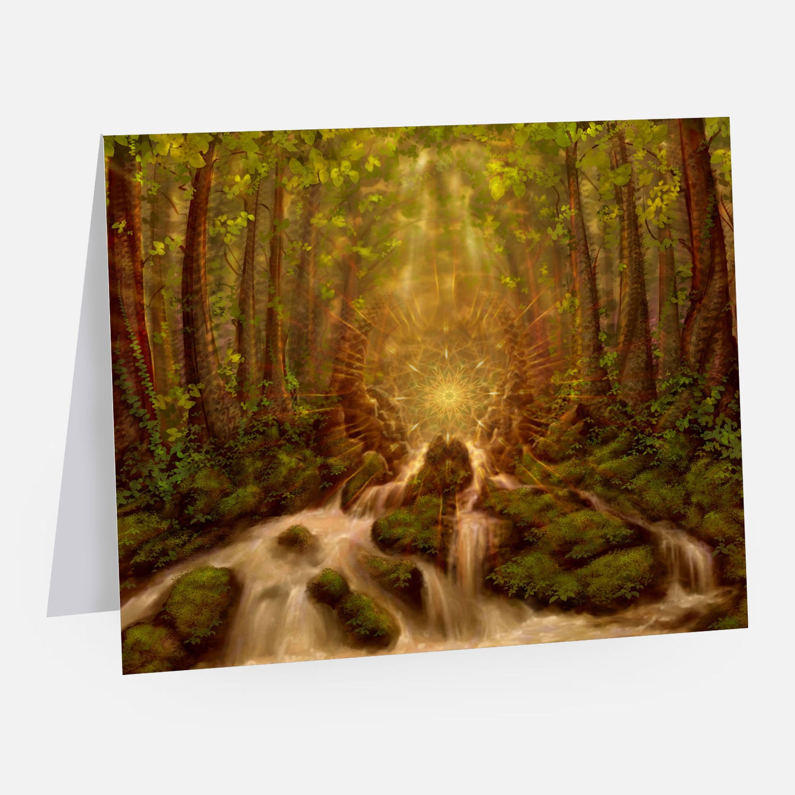 Divine Encounter - Note Card