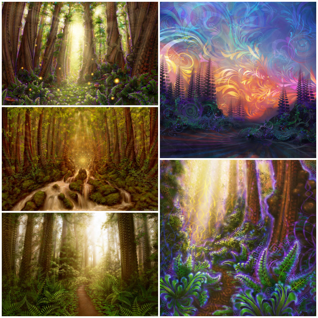 Forest Print Pack