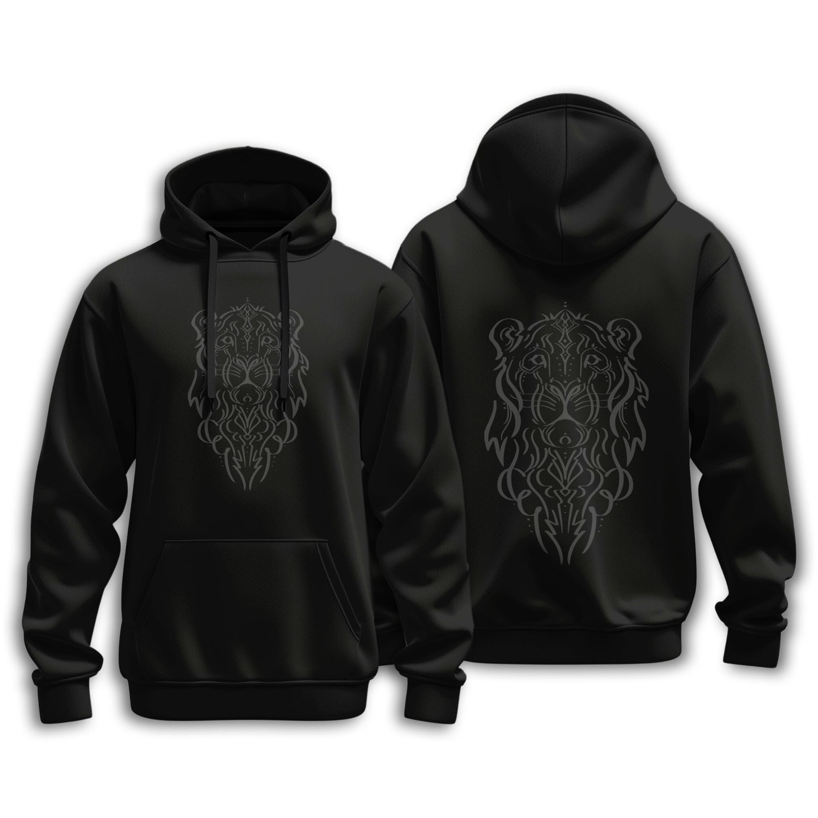 Lion Tribe Hoodie