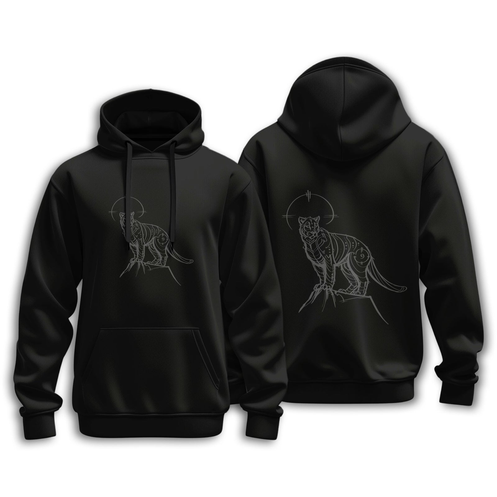 Mountain Lion Hoodie