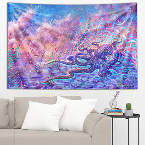 Octo Love Tapestry