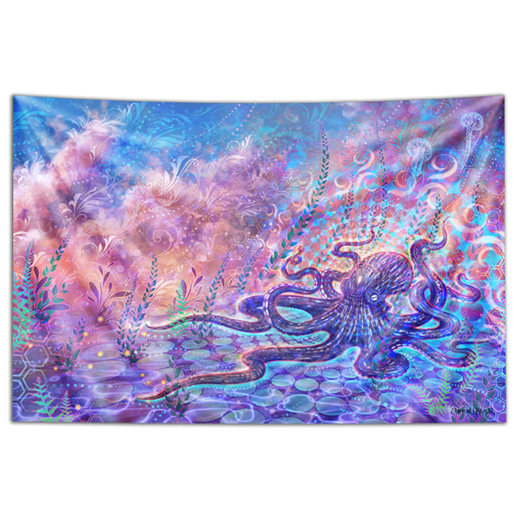Octo Love Tapestry