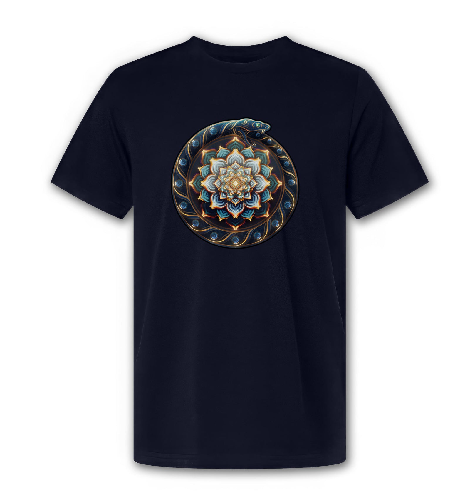 Ouroboros Lotus T-shirt