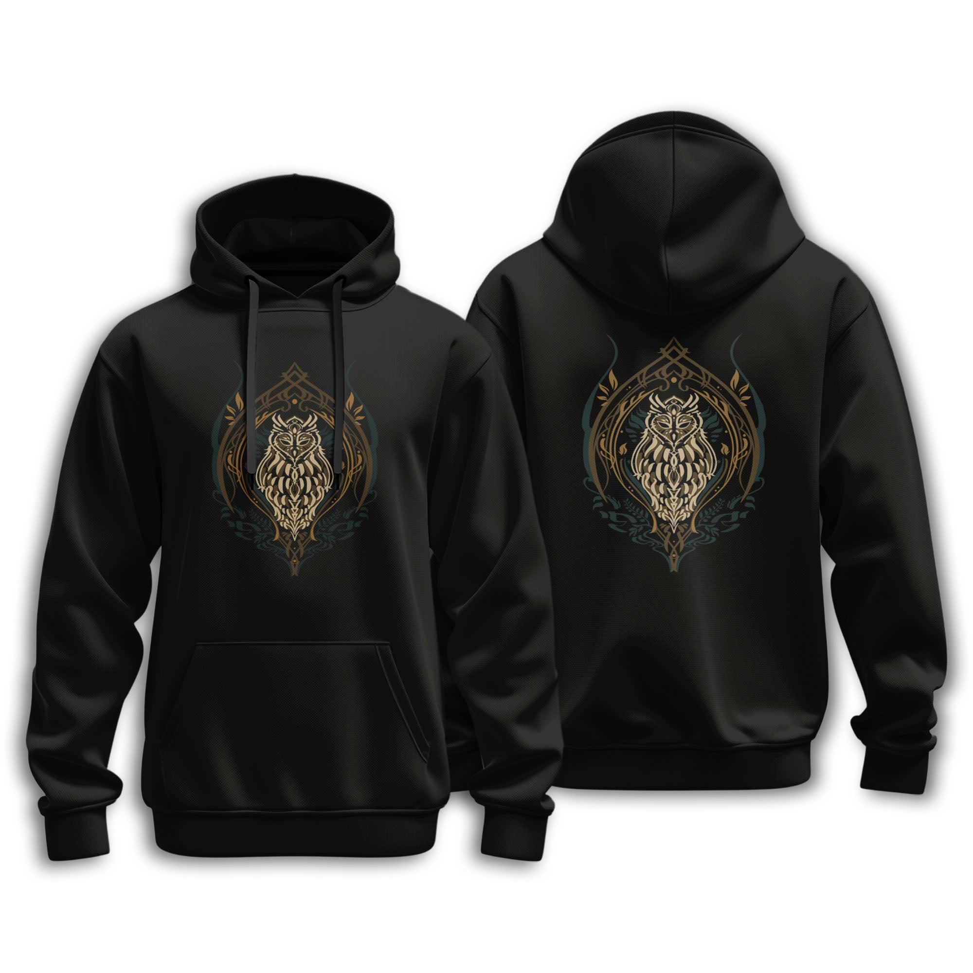 Owl Sigil Hoodie