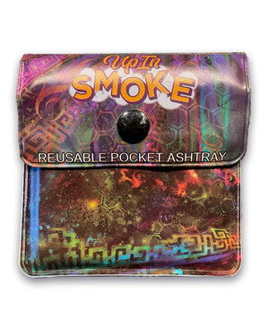 Pocket Ashtray - Up In Smoke