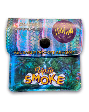 Pocket Ashtray - Violet Wild