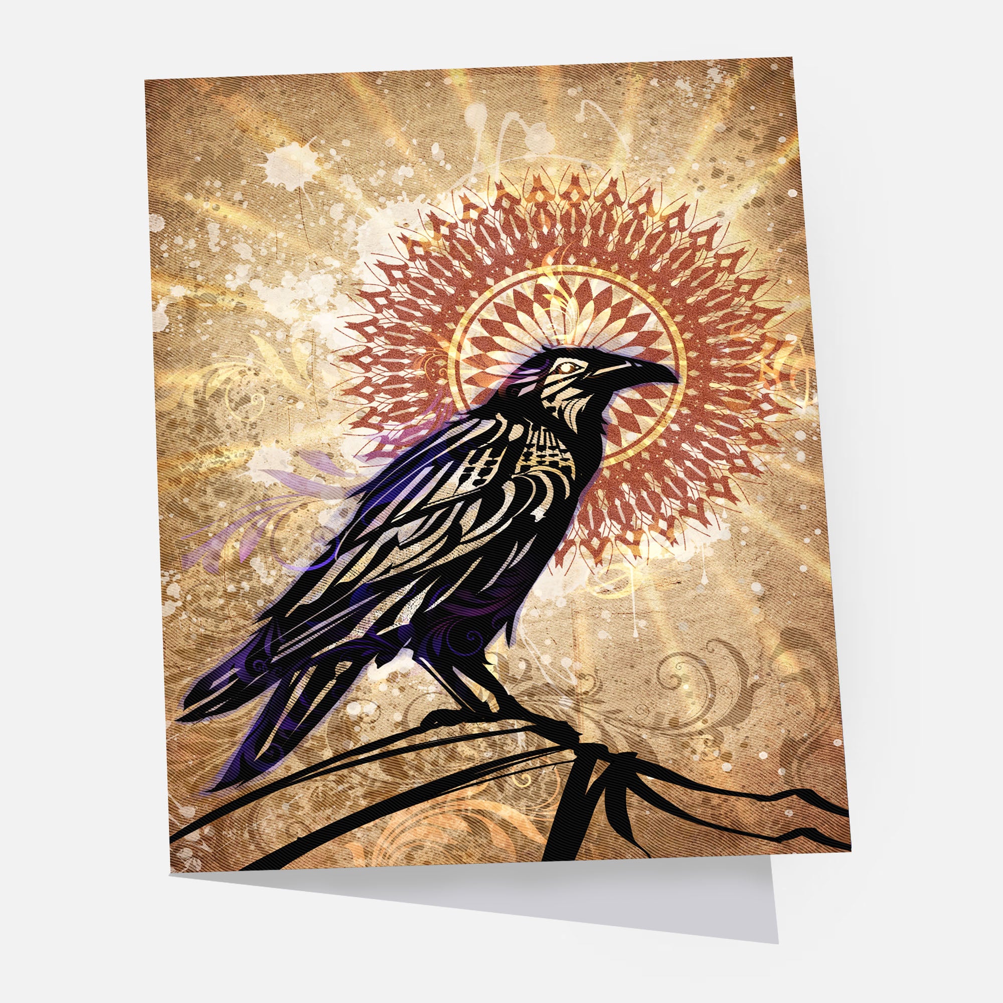 Raven Magic - Note Card