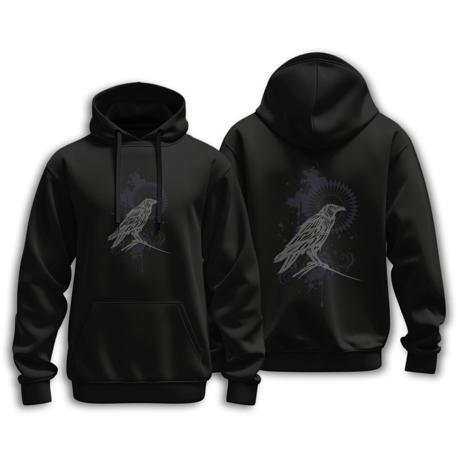 Raven Tribe Hoodie