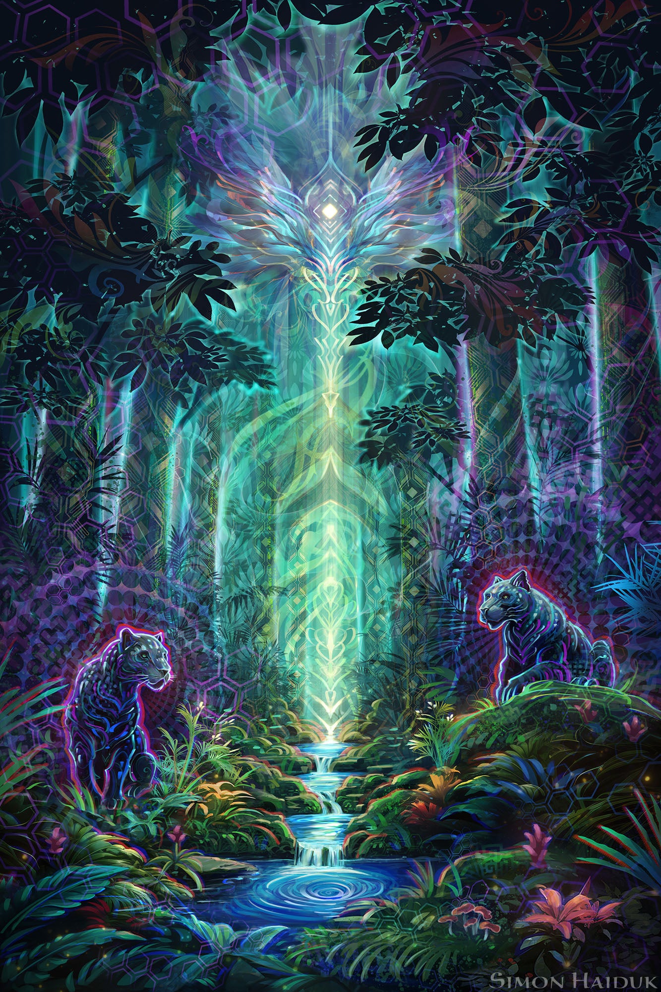 Sentinels of Soul - Canvas Prints