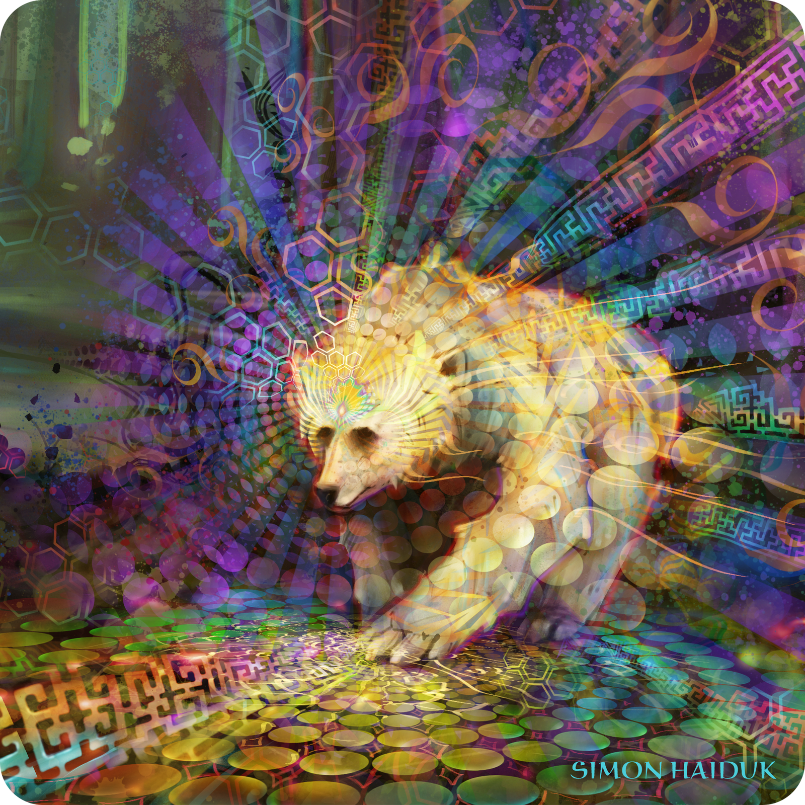 Spirit Bear - Sticker