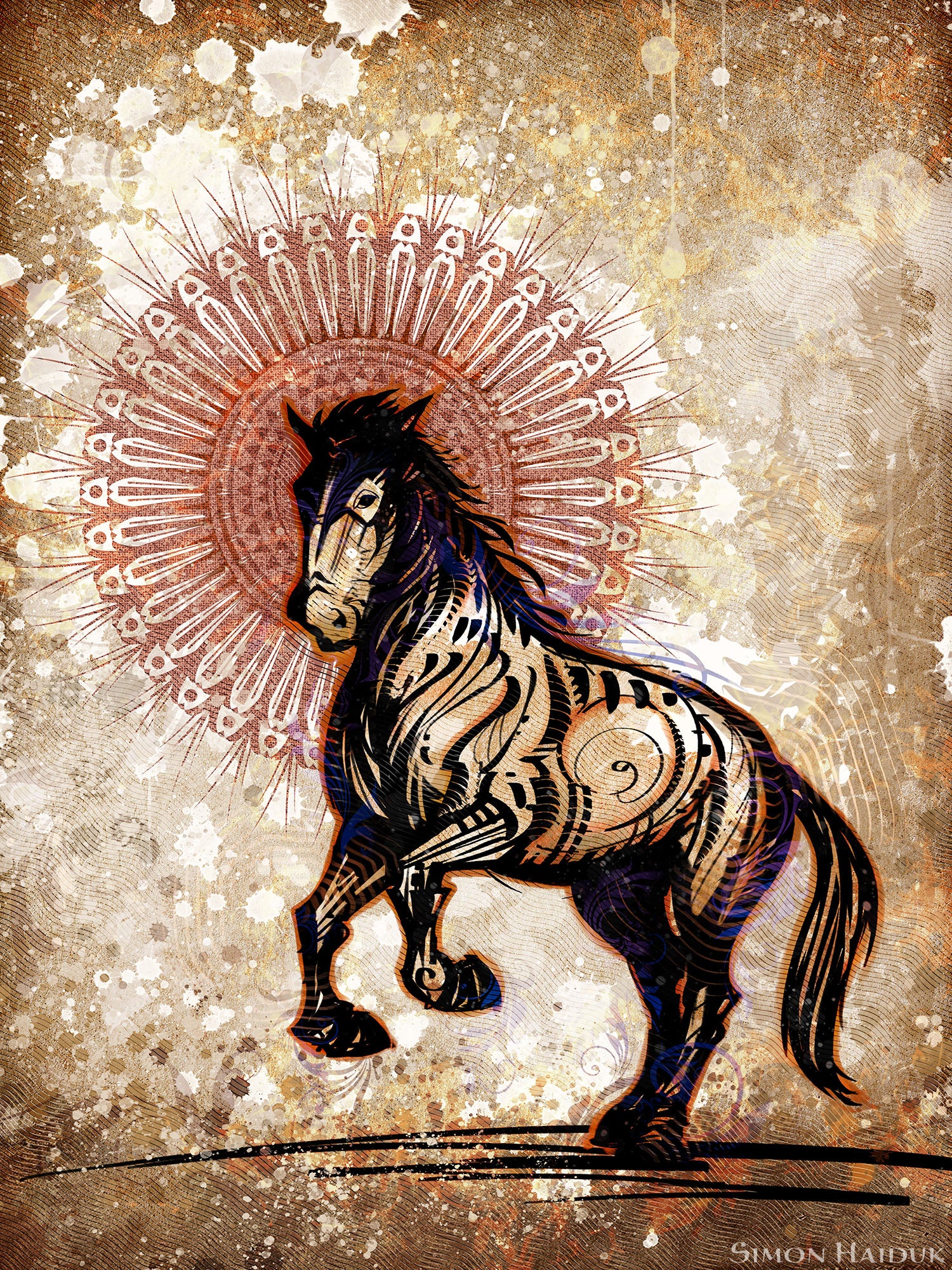 Stallion - Canvas Print