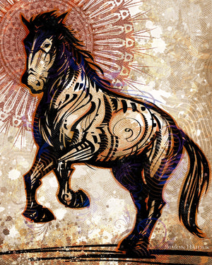Stallion - Canvas Print