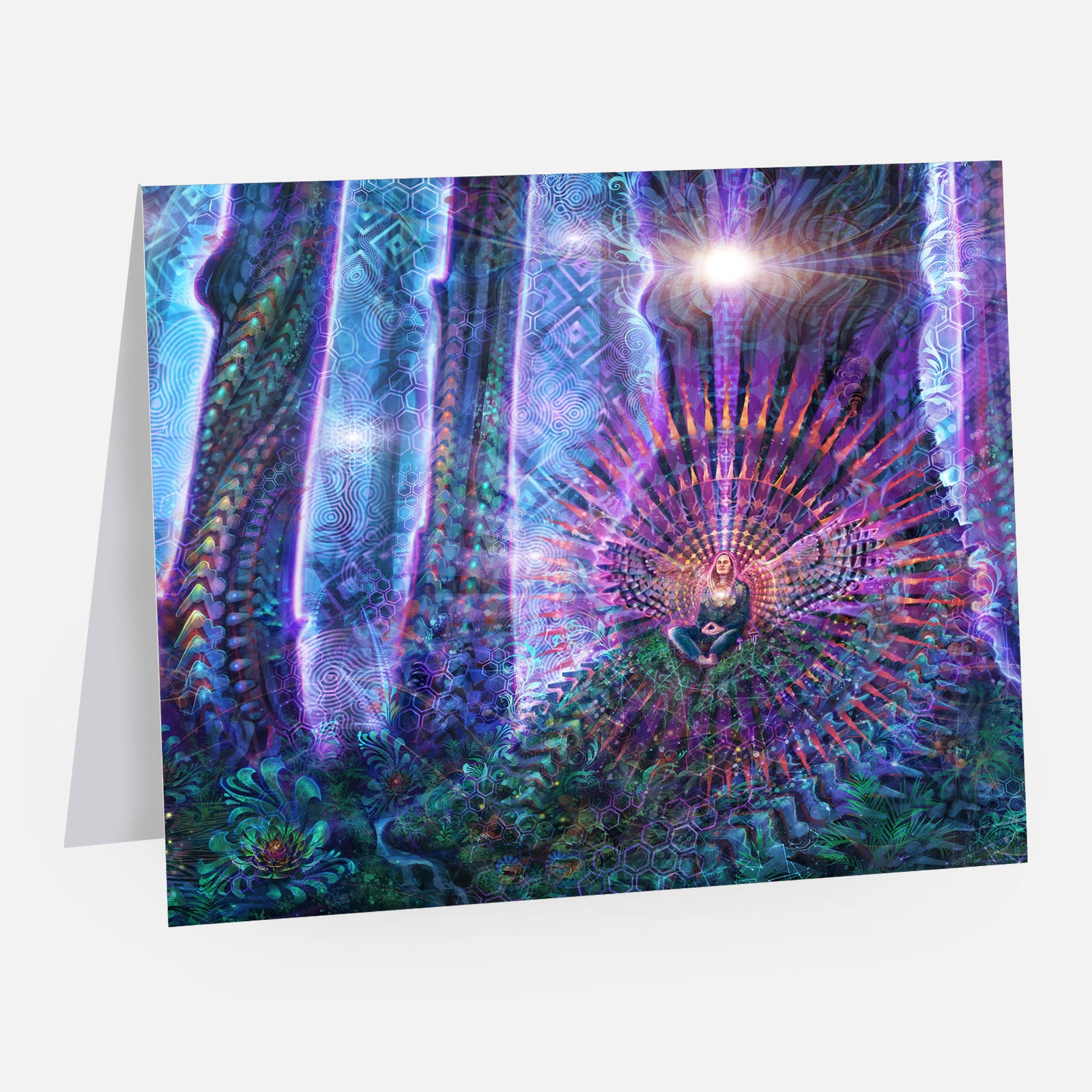 Tasha Treeheart - Note Card