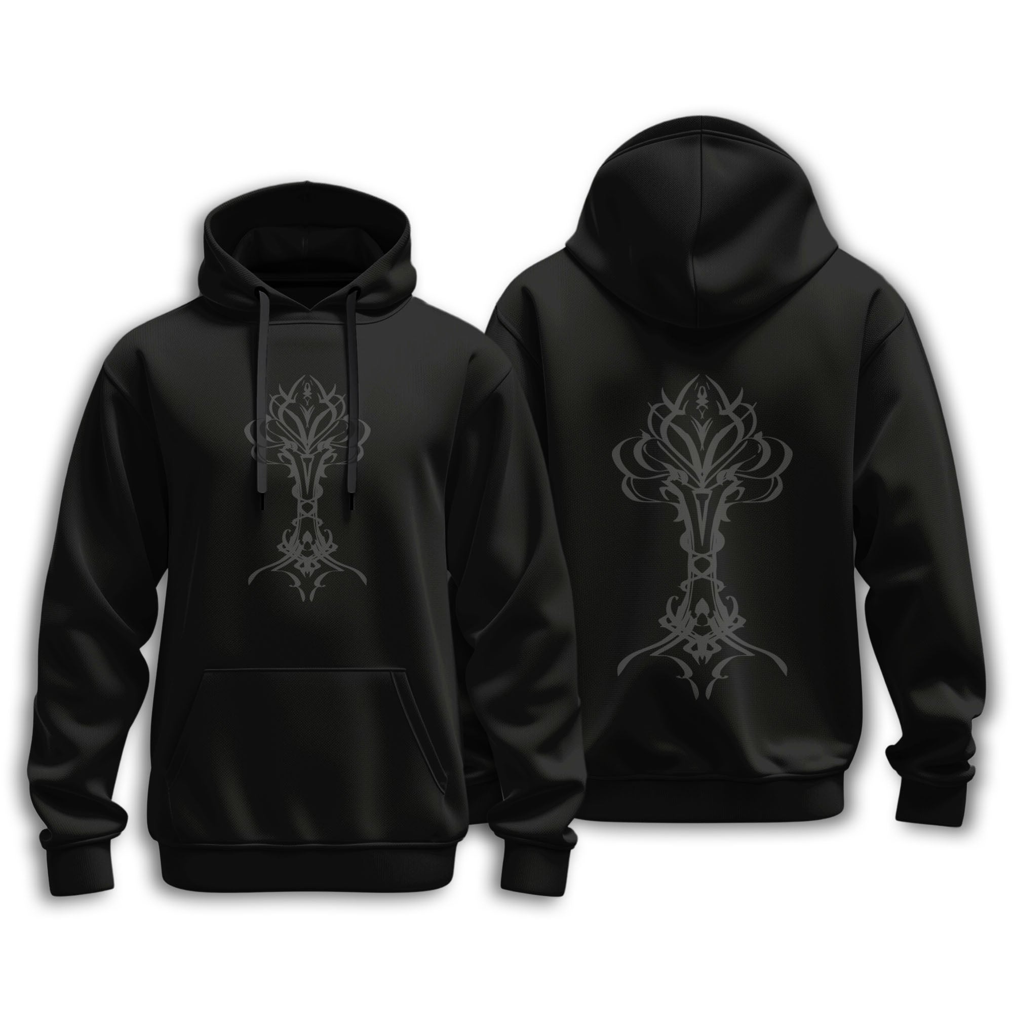 Tribal Tree Hoodie