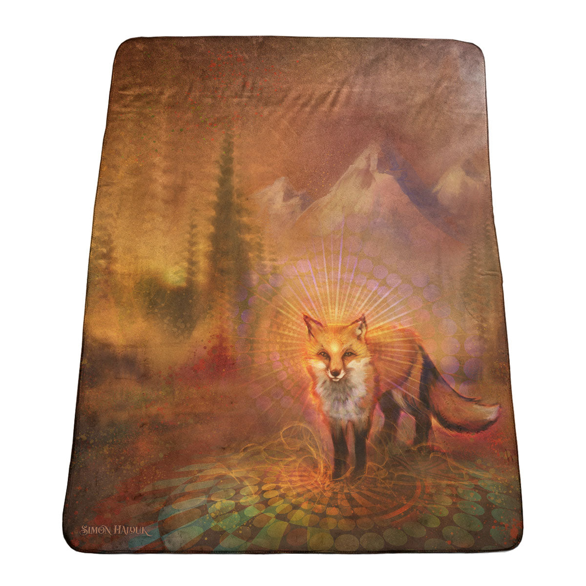 Wise Fox - Sherpa Blanket