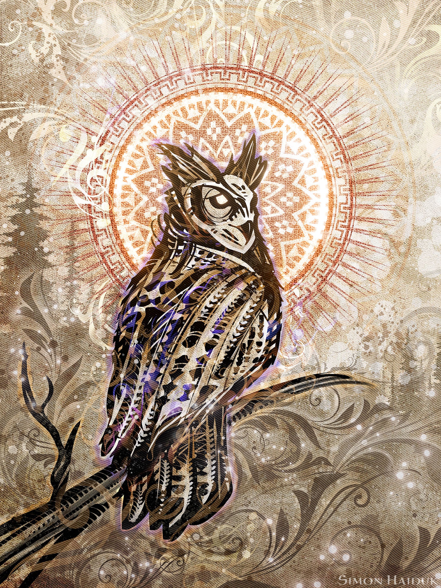 Wise Protector - Paper Prints