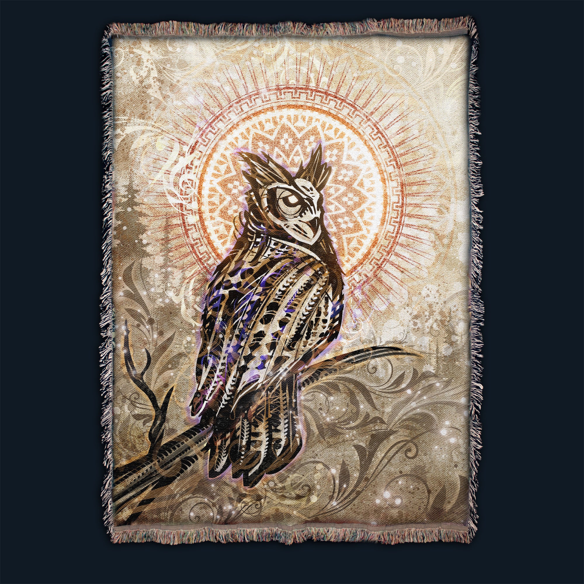 Wise Protector - Woven Blanket