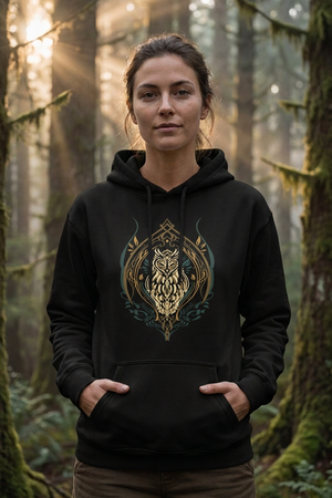 Owl Sigil Hoodie