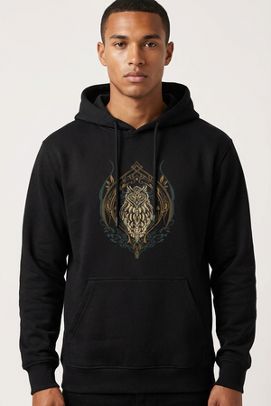 Owl Sigil Hoodie