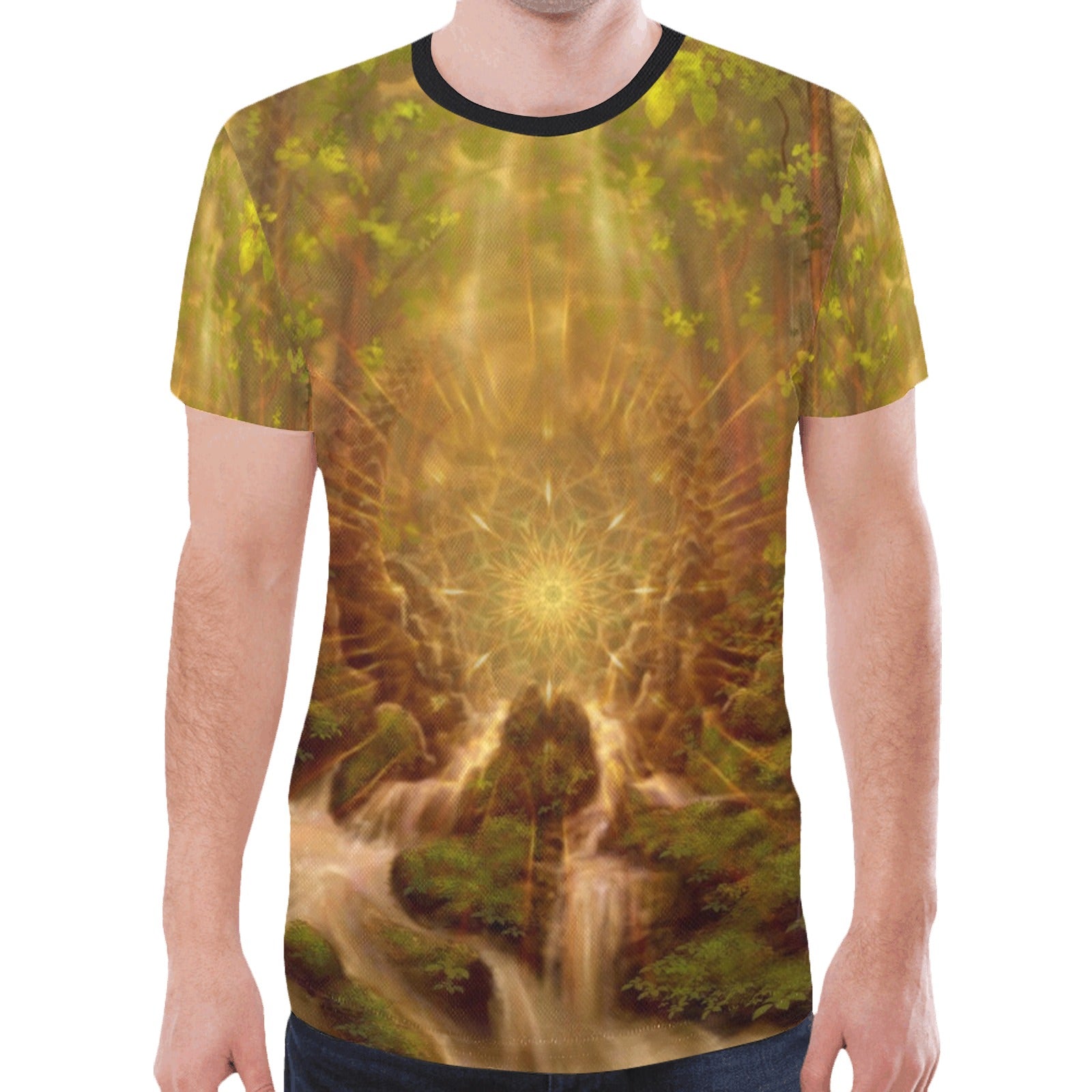 Divine Encounter T-Shirt AOP