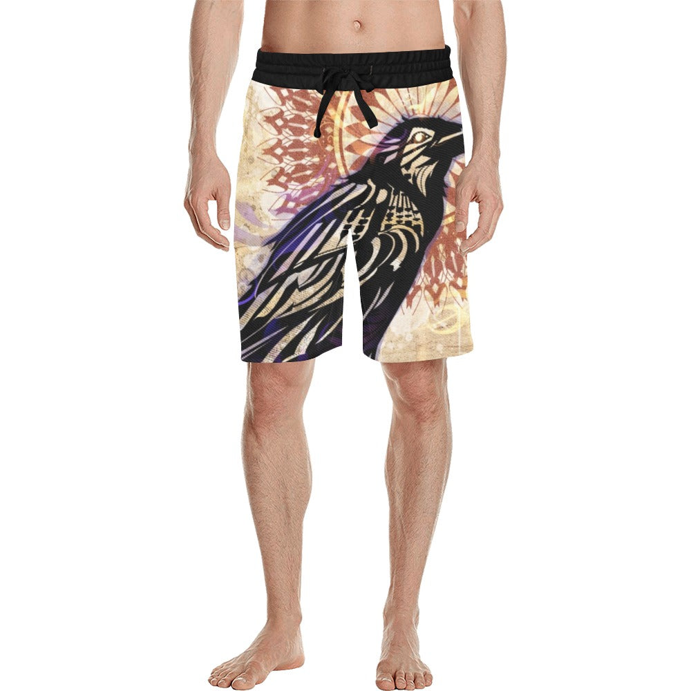 Raven Magic Shorts