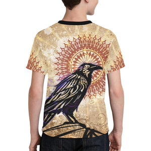 Raven Magic Kids T-shirt AOP