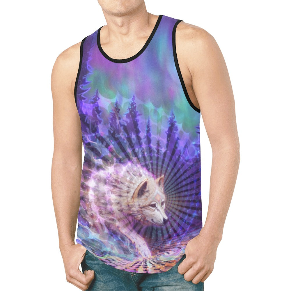 Spirit Wolf Tank Top