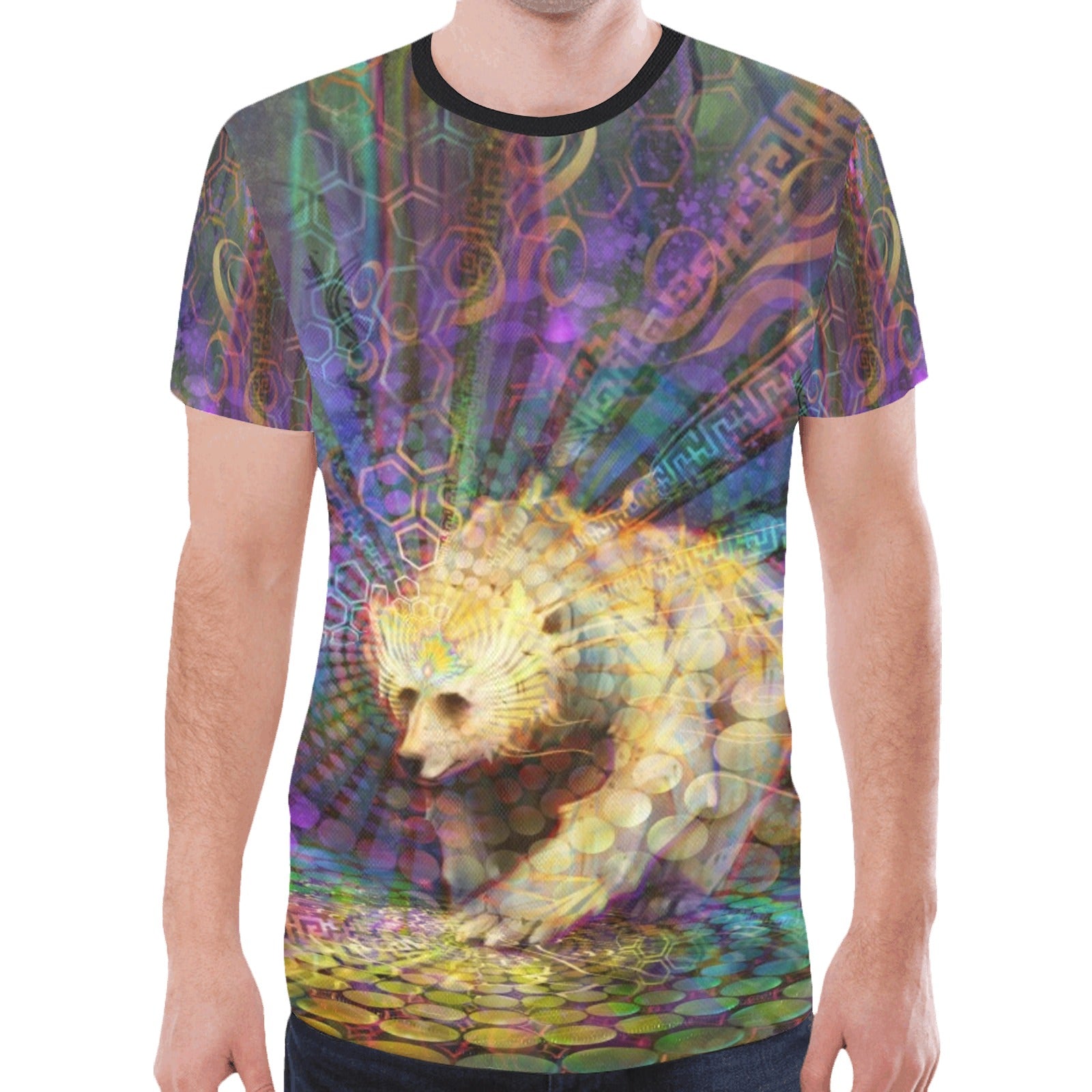 Spirit Bear T-Shirt AOP