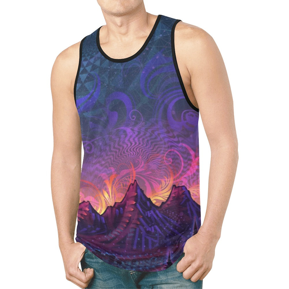 Mycelia Luna Eclipse Tank Top