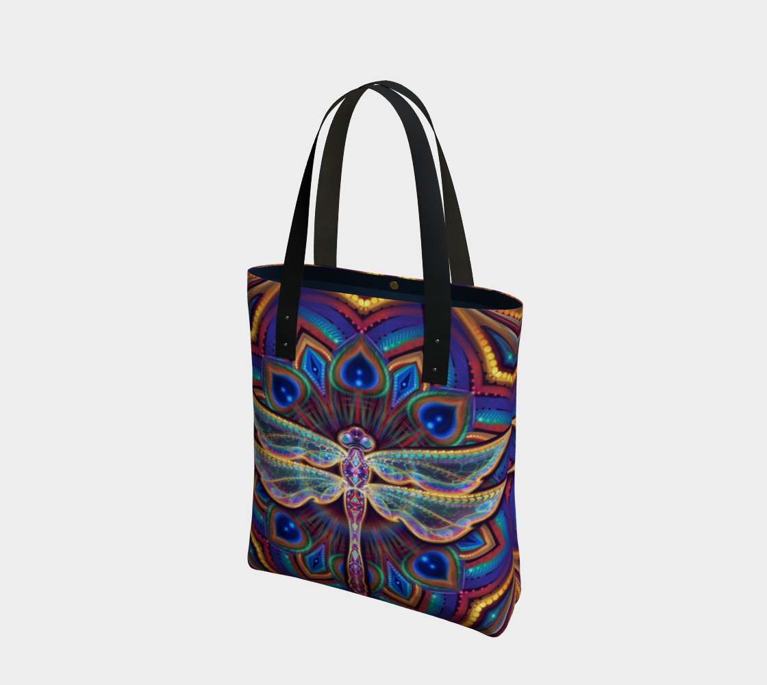 Mantrafly tote bag