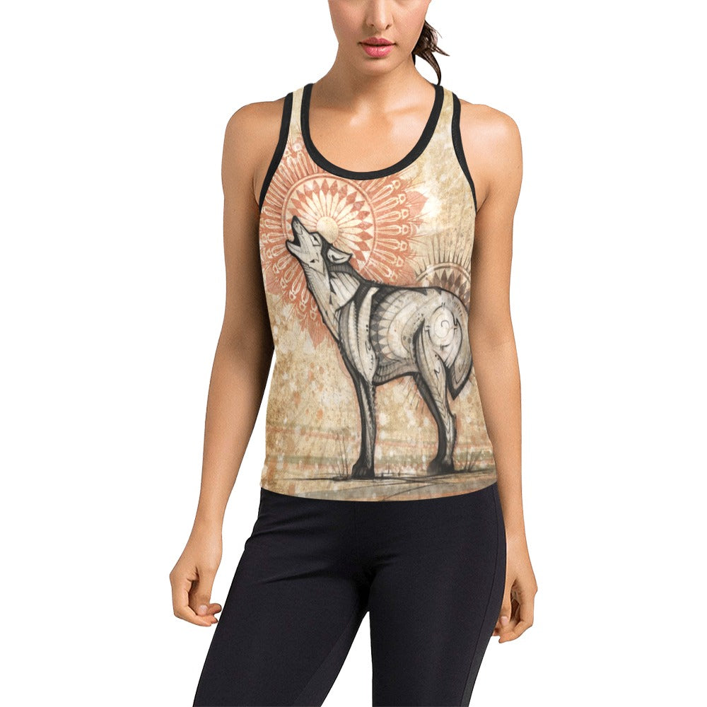 Wolf Totem Women's Tank Top