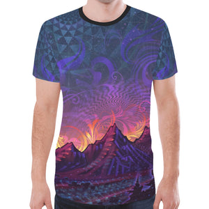 Mycelia Luna Eclipse T-Shirt AOP