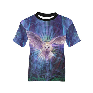 Night Owl Kids T-shirt AOP