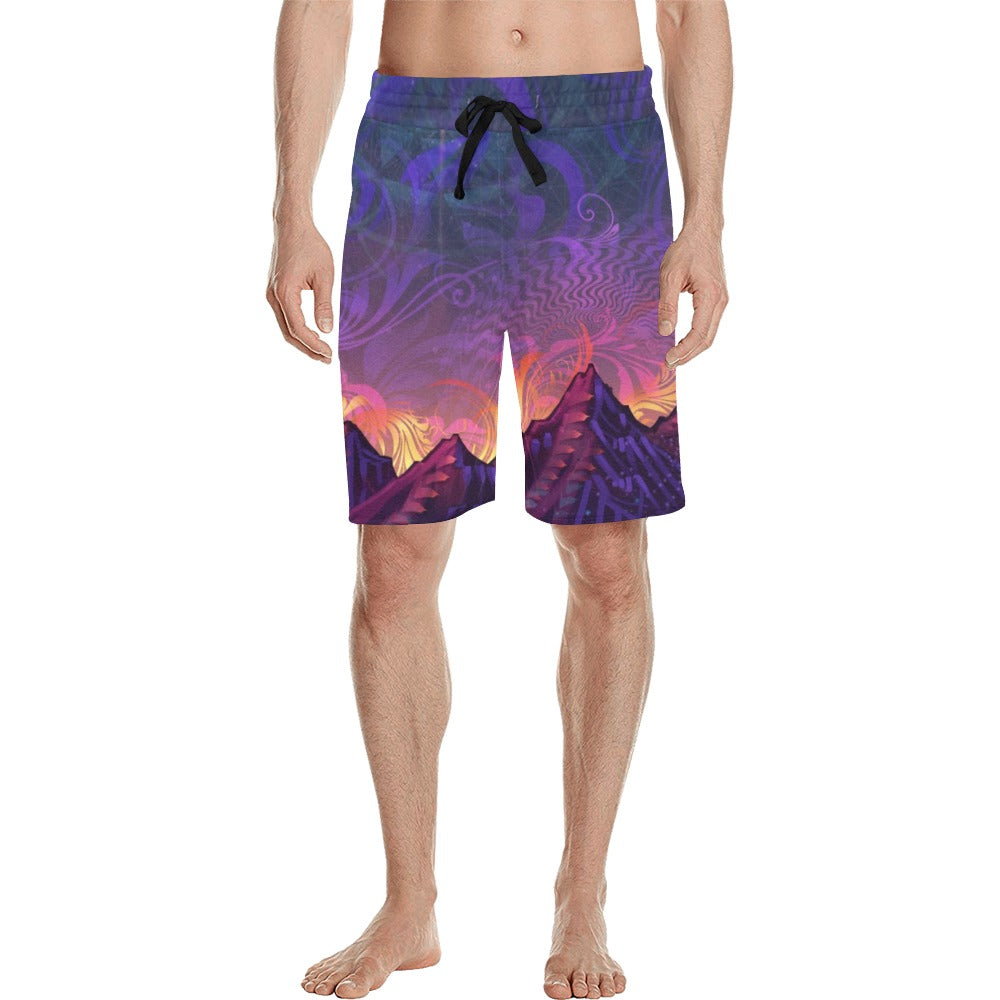 Mycelia Mountains Shorts
