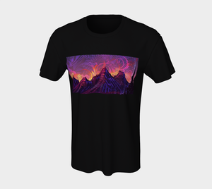 Mycelia Mountains T-shirt